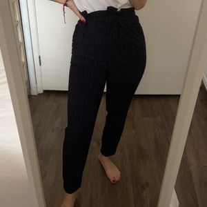 Blue Office Pants